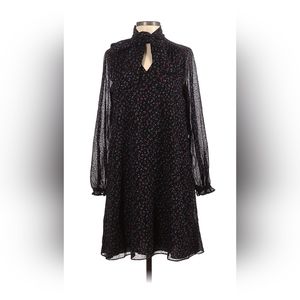 CeCe tie neck dress size 2